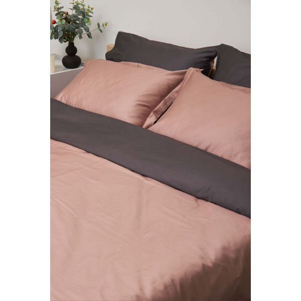 Фото - Комплект постельного белья Moon&Star 160х220х2 нав. 2х40х60 Violet Satin Premium (MS-820000485)