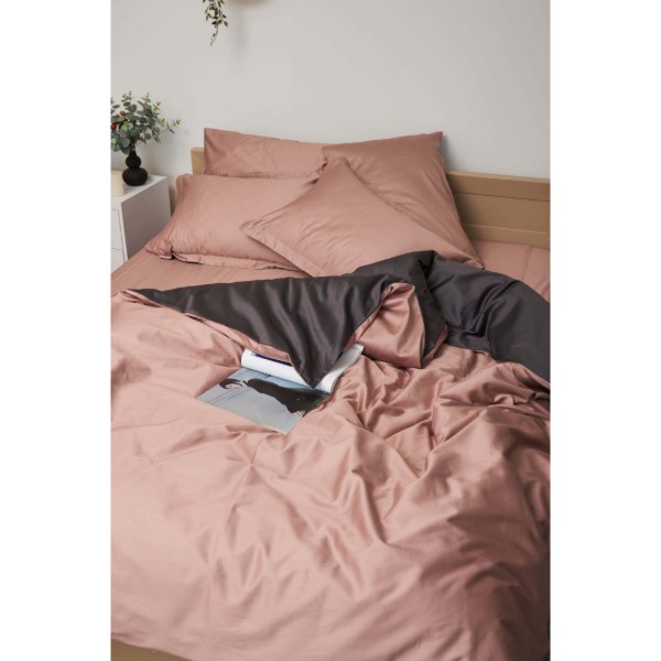 Фото - Комплект постельного белья Moon&Star 160х220 наволочки 4х50х70 Violet Satin Premium (MS-820000478)