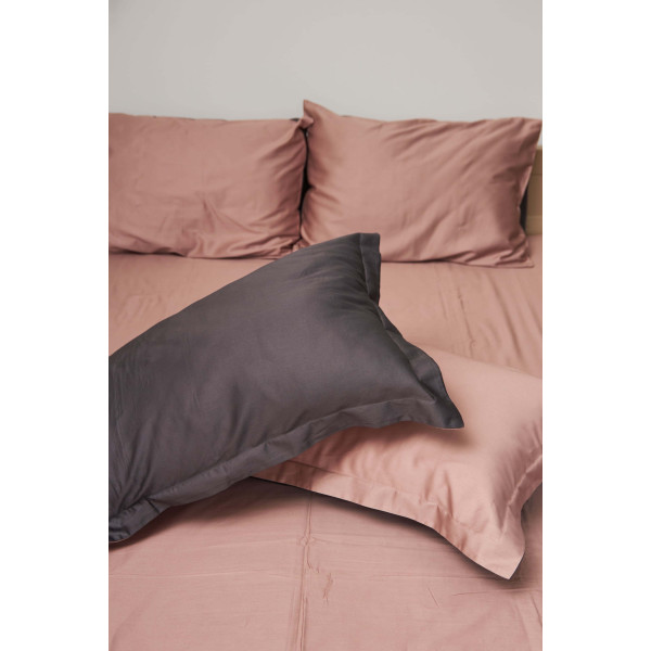 Фото - Комплект постельного белья Moon&Star 160х220 наволочки 2х50х70 Violet Satin Premium (MS-820000476)