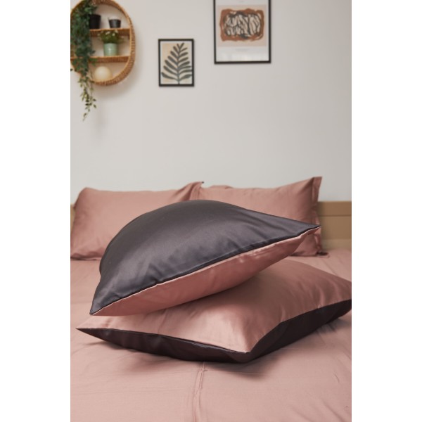 Фото - Комплект постельного белья Moon&Star 175х210 см нав. 4х70х70 Violet Satin Premium (MS-820000464)