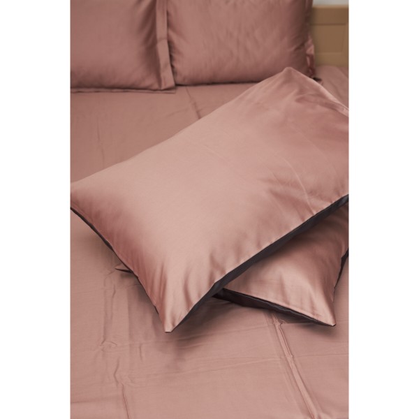 Фото - Комплект постельного белья Moon&Star 175х210 см нав. 4х70х70 Violet Satin Premium (MS-820000464)