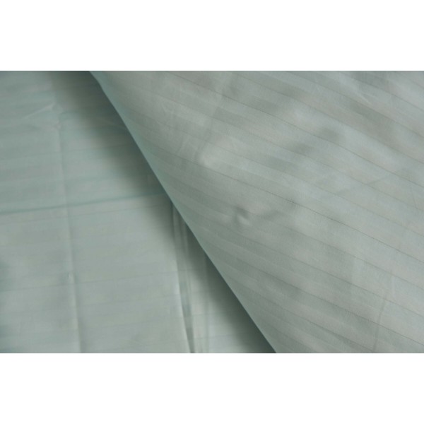 Фото - Комплект постельного белья Moon&Star King Size 220x240 Stripe Mint Satin Stripe (MS-820000598)