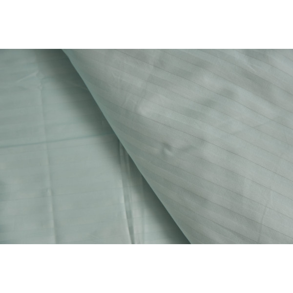 Фото - Комплект постільної білизни Moon&Star 143х210х2 нав. 4х70х70 Stripe Mint Satin Stripe (MS-820000619)