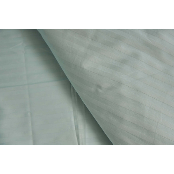Фото - Комплект постільної білизни Moon&Star 160х220 наволочки 2х70х70 Stripe Mint Satin Stripe (MS-820000612)