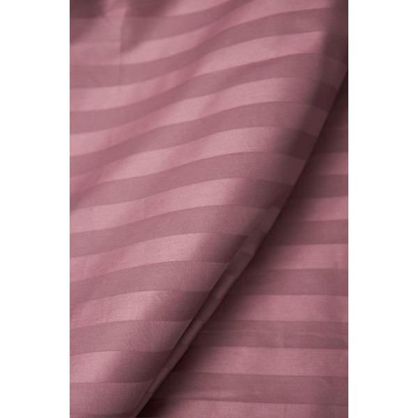 Фото - Комплект постільної білизни Moon&Star 175х210 см нав. 4х70х70 Garnet Satin Stripe (MS-820000534)