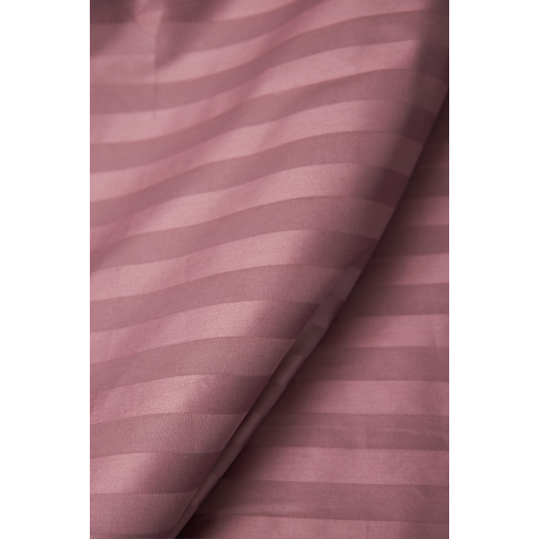 Фото - Комплект постільної білизни Moon&Star King Size 220x240 Garnet Satin Stripe (MS-820000529)