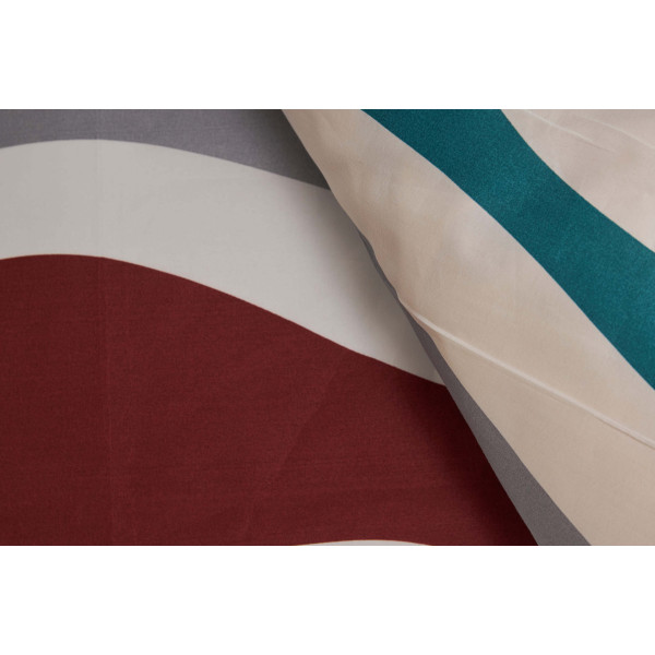 Фото - Комплект постільної білизни Moon&Star 160х220 нав. 2х50х70 Tangerine Мікросатин Premium (MS-820001444)