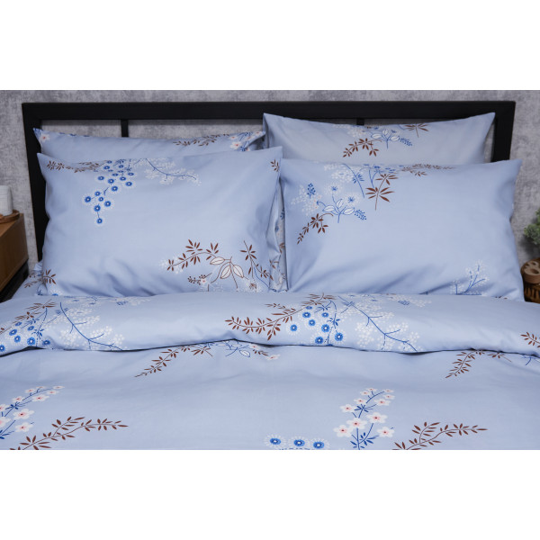 Фото - Комплект постільної білизни Moon&Star Мікросатин Premium «Lavender Bliss» 175х210 см нав. 2х50х70 (MS-820005186)