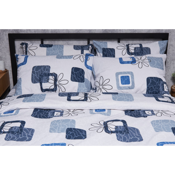 Фото - Комплект постільної білизни Moon&Star Бязь Gold Люкс Silky Touch King Size 220x240 (MS-820004728)