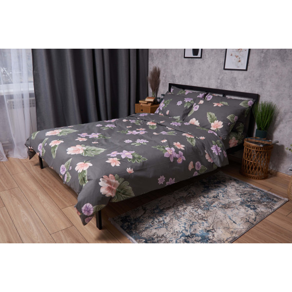 Фото - Комплект постільної білизни Moon&Star Бязь Gold Люкс Gerbera 200х220 см нав. 4х70х70 (MS-820004249)