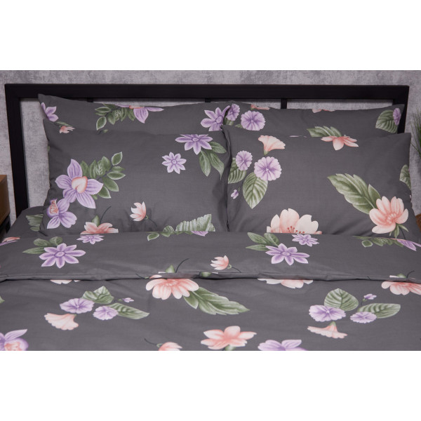 Фото - Комплект постільної білизни Moon&Star Бязь Gold Люкс Gerbera 200х220 см нав. 4х70х70 (MS-820004249)