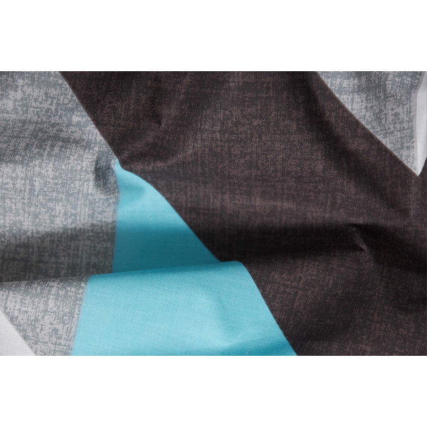 Фото - Комплект постільної білизни Moon&Star Бязь Gold Люкс Dodger 160х220 (MS-820004397)