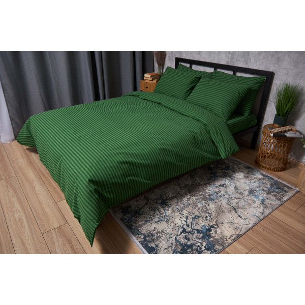 Фото - Комплект постільної білизни Moon&Star Бязь Gold Люкс «Juniper» King Size 220x240 см нав. 2х40х60 (MS-820004410)