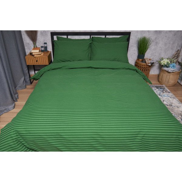 Фото - Комплект постільної білизни Moon&Star Бязь Gold Люкс «Juniper» King Size 220x240 см нав. 4х70х70 (MS-820004414)