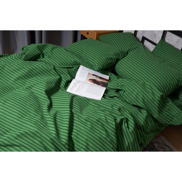 Фото - Комплект постільної білизни Moon&Star Бязь Gold Люкс «Juniper» King Size 220x240 см нав. 2х40х60 (MS-820004410)