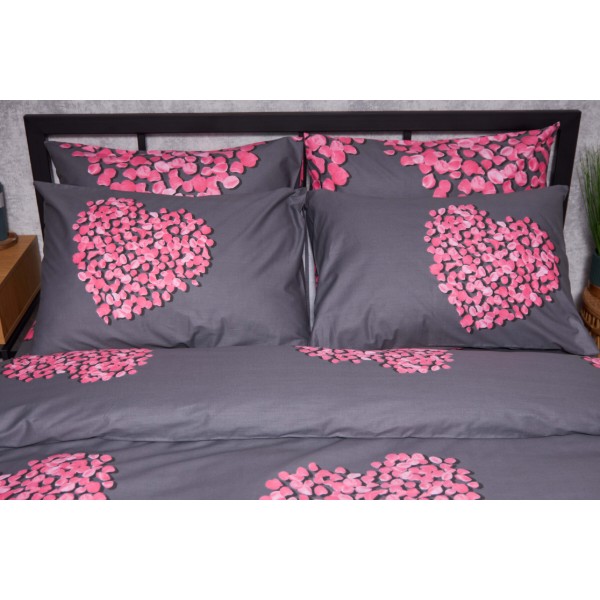 Фото - Комплект постельного белья Moon&Star Satin Elit Rose Quartz 160х220 (MS-820004467)