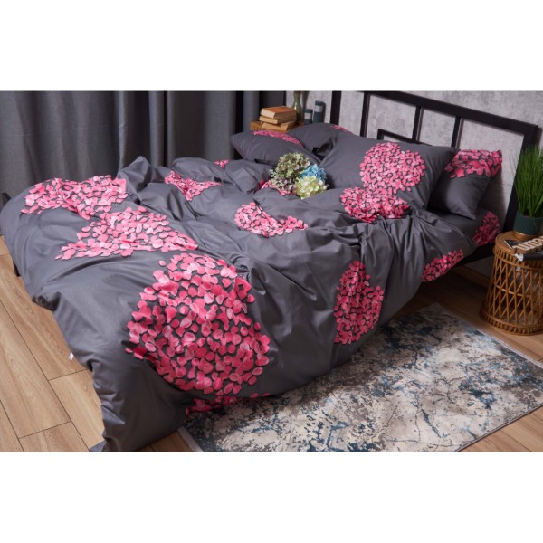 Фото - Комплект постельного белья Moon&Star Satin Elit Rose Quartz 160х220 (MS-820004467)
