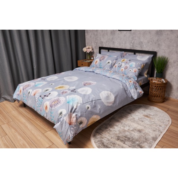 Фото - Комплект постельного белья Moon&Star Бязь Gold Люкс «Dandelion Dreams» 160х220х2 нав. 4х70х70 (MS-820005599)