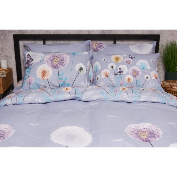 Фото - Комплект постельного белья Moon&Star Бязь Gold Люкс «Dandelion Dreams» 160х220х2 нав. 4х70х70 (MS-820005599)