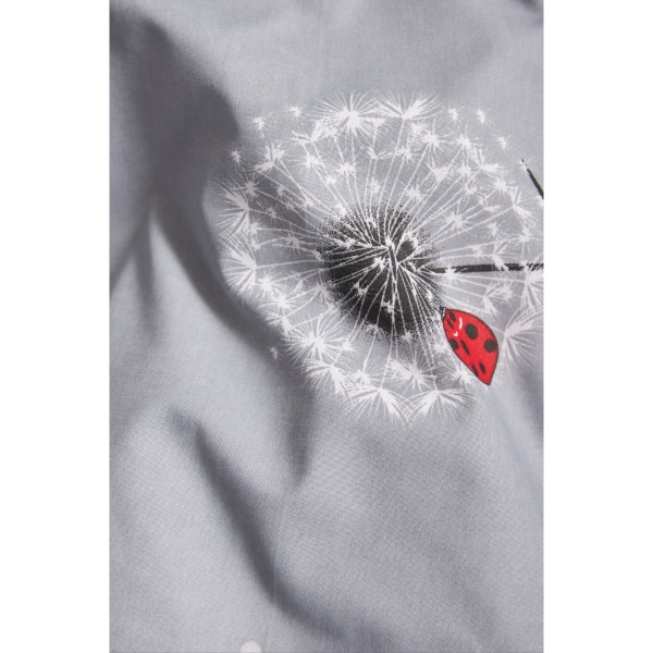 Фото - Комплект постельного белья Moon&Star Бязь Gold Люкс Ladybug175х210 нав. 2х70х70  (MS-820005432)