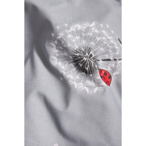 Фото - Комплект постільної білизни Moon&Star Бязь Gold Люкс Ladybug175х210 нав. 4х50х70  (MS-820005433)