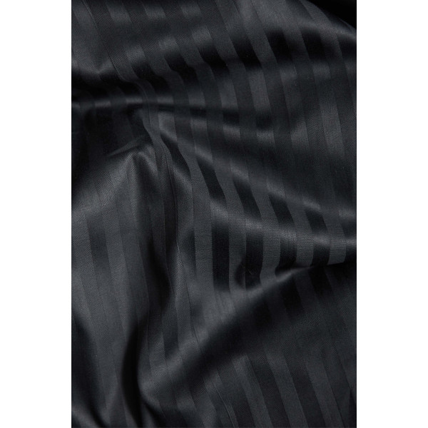 Фото - Комплект постільної білизни Moon&Star Satin Stripe Midnight Luxe 160х220х2 нав. 2х70х70 (MS-820005282)