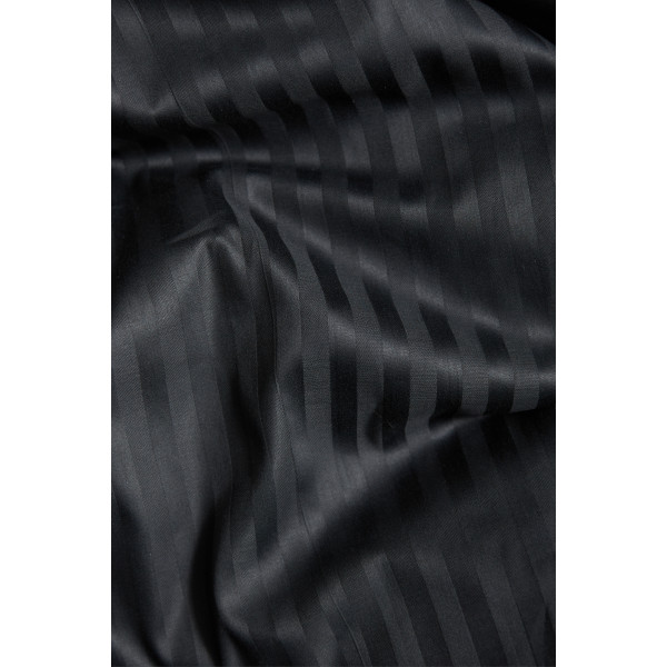 Фото - Комплект постільної білизни Moon&Star Satin Stripe Midnight Luxe 143х210 нав. 2х40х60 (MS-820005265)