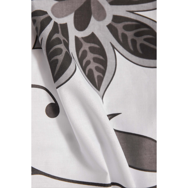 Фото - Комплект постільної білизни Moon&Star Бязь Gold Люкс Gray Denim 160х220 (MS-820005622)