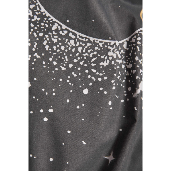 Фото - Комплект постільної білизни Moon&Star Бязь Gold Люкс «Cosmic Glow» 160х220х2 нав. 4х70х70 (MS-820005669)