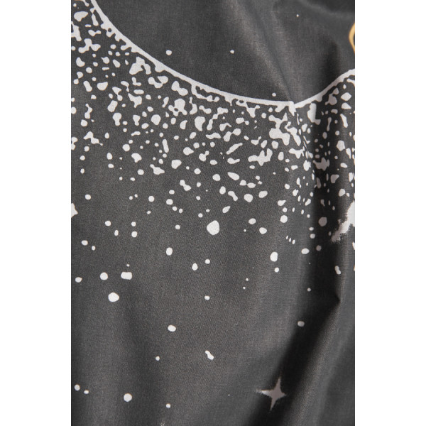 Фото - Комплект постільної білизни Moon&Star Бязь Gold Люкс «Cosmic Glow» 143х210х2 нав. 2х40х60 (MS-820005660)