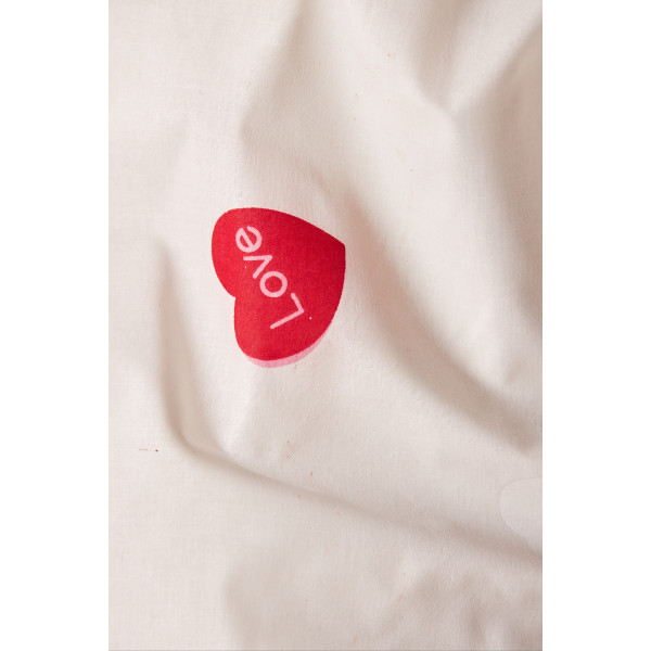 Фото - Комплект постільної білизни Moon&Star Бязь Gold Люкс Bulldog Love 175х210 нав. 4х70х70 (MS-820005714)