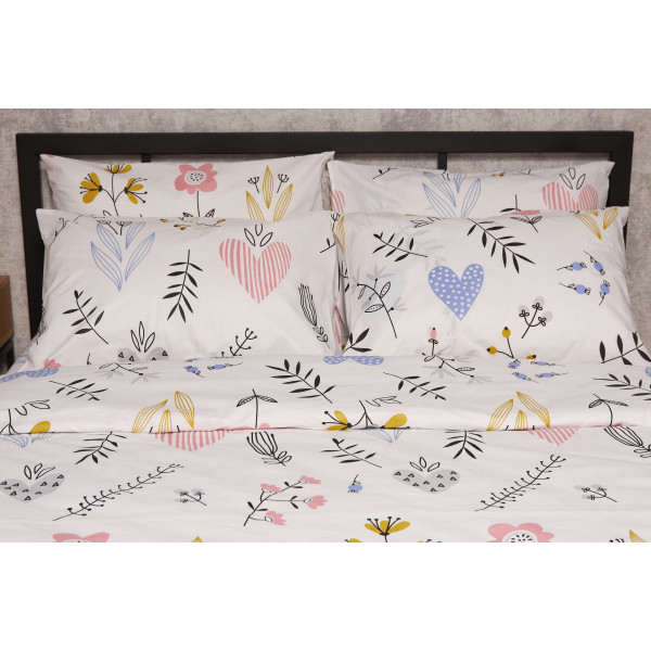 Фото - Комплект постільної білизни Moon&Star Бязь Gold Люкс «Painting» 160х220х2 нав. 4х50х70  (MS-820005773)