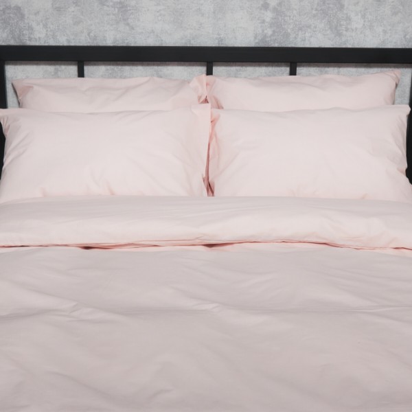 Фото - Комплект постільної білизни Moon&Star Бязь Gold Люкс Soft Rose 175х210 нав. 4х70х70 (MS-820006939)