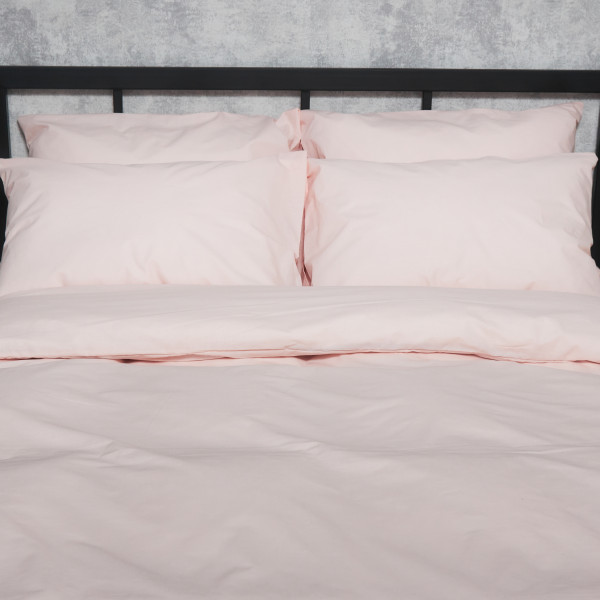 Фото - Комплект постільної білизни Moon&Star Бязь Gold Люкс Soft Rose 175х210 нав. 2х40х60 (MS-820006935)