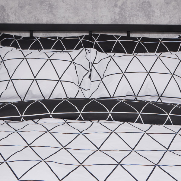 Фото - Комплект постільної білизни Moon&Star Бязь Gold Люкс Urban Chic 175х210 нав. 4х70х70 (MS-820007079)