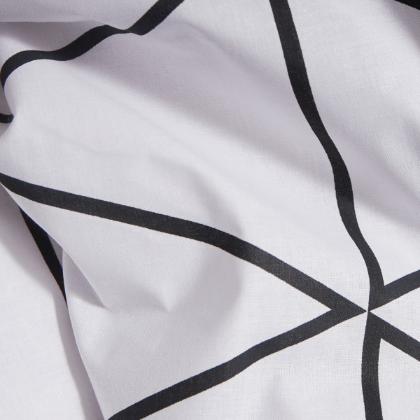 Фото - Комплект постільної білизни Moon&Star Бязь Gold Люкс Urban Chic 175х210 нав. 4х50х70 (MS-820007078)