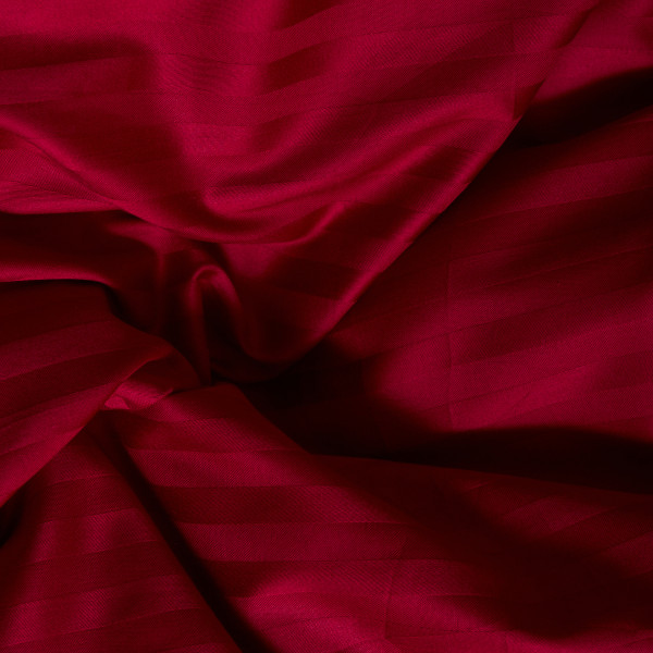 Фото - Комплект постільної білизни Moon&Star Satin Stripe Dark Romance 143х210 нав. 2х50х70 (MS-820008556)