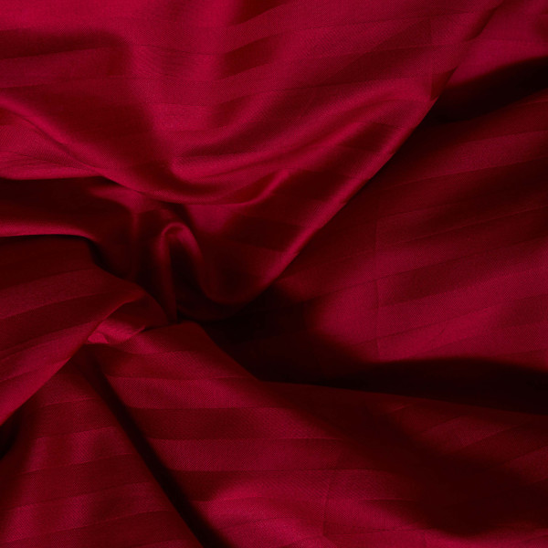 Фото - Комплект постільної білизни Moon&Star Satin Stripe Dark Romance 160х220х2 см нав. 2х50х70 (MS-820008571)