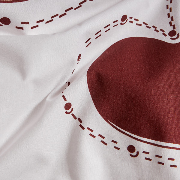 Фото - Комплект постільної білизни Moon&Star Бязь Gold Люкс Romantic Mood 175х210 нав. 2х50х70 (MS-820008756)