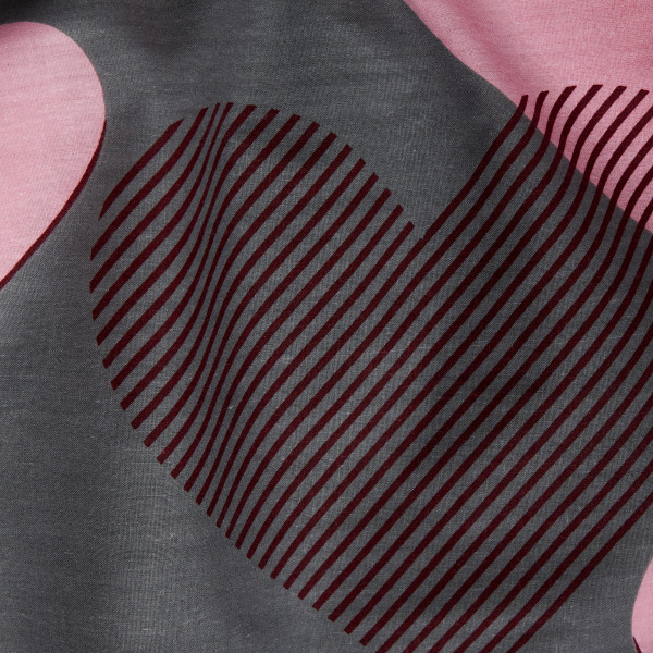 Фото - Комплект постільної білизни Moon&Star Бязь Gold Люкс Blush Love 175х210 нав. 4х70х70 (MS-820008794)