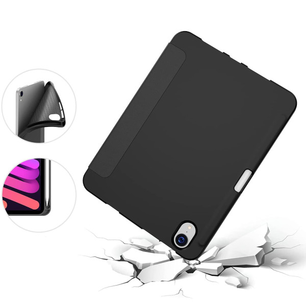 Фото - Чохол для планшету BeCover Direct Charge Pen з кріпленням Apple Pencil for Apple iPad mini 6 2021 Black (706783)