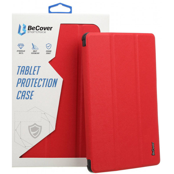 Фото - Чохол для планшету BeCover Smart Case for Lenovo Tab M11 (2024) TB-TB330FU/Xiaoxin Pad 11 (2024) 11"" Red (710459)