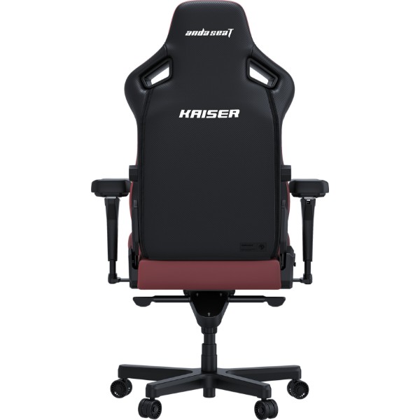 Фото - Крісло для геймерів Anda Seat Kaiser 4 Size L Maroon Premium PVC (AD12YDDC-L-20-A-PV/C)