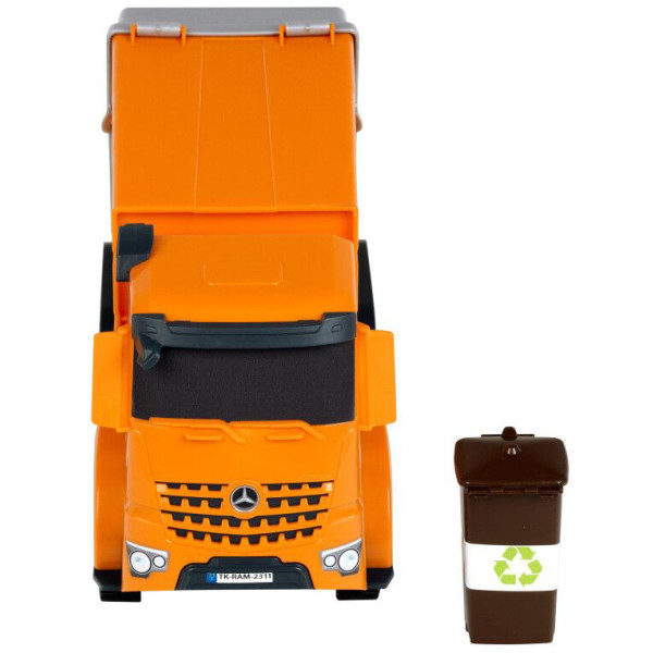 Фото - Наземна спецтехніка Klein Сміттєвоз Arocs в коробці (3805)