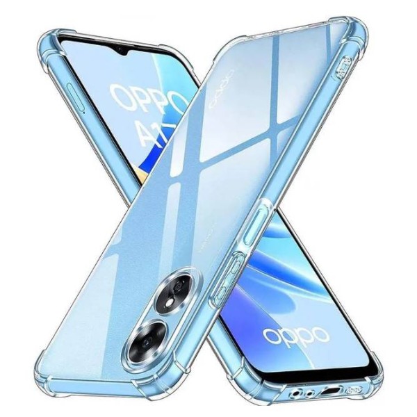 Фото - Чохол для смартфону BeCover Anti-Shock for Oppo A78 4G Clear (710034)