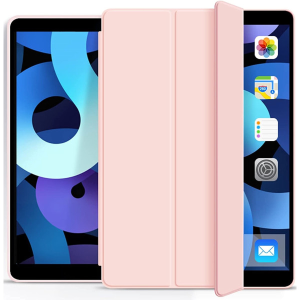Фото - Чохол для планшета Becover Tri Fold Soft TPU Silicone for Apple iPad 10.9" (2022/2024)/iPad (А16) 2025 11" Pink (708523)