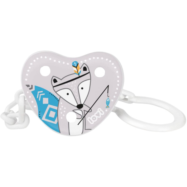 Фото - Держатель пустышек Lovi Indian summer boy (10/886)