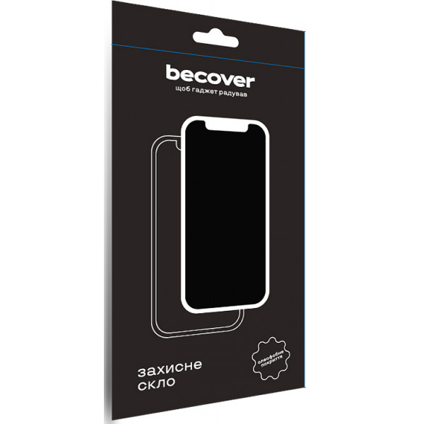 Фото - Захисне скло для смартфону BeCover Poco M6 Pro 5G Black (710654)