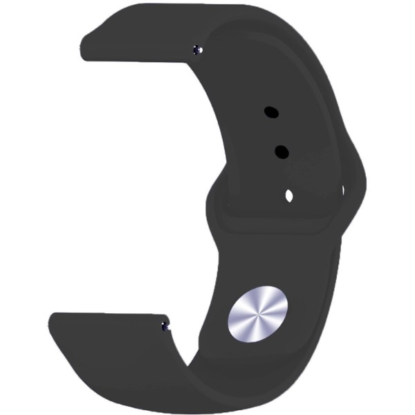 Фото - Ремешок для смарт-часов BeCover Honor MagicWatch 2 / Huawei Watch 3 Pro Classic 46mm Black (707057)