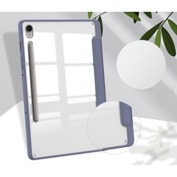 Фото - Чехол для планшета BeCover Soft Edge с креплением для стилуса for Samsung Galaxy Tab S9 (SM-X710/SM-X716)/S9 FE (SM-X510/SM-X516B) 11.0'' Purple (710443)